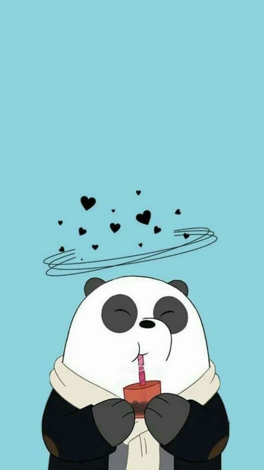 Poze drăguțe cu Panda din Ursii fără griji pentru profil Fundal