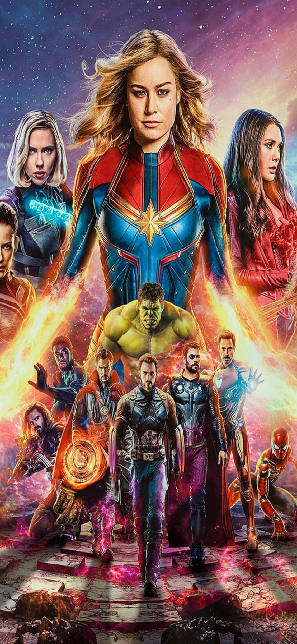 Pregătește-te pentru luptă cu iPhone Xs și Marvel's Avengers! Fundal