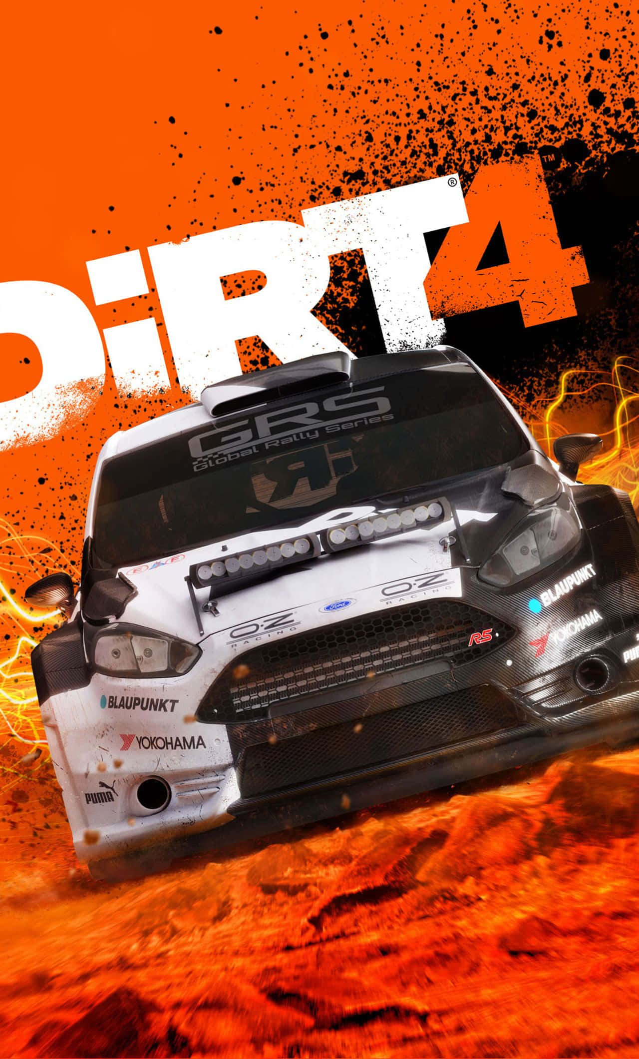 Pregătește-te de cursă cu Android Dirt Showdown Fundal
