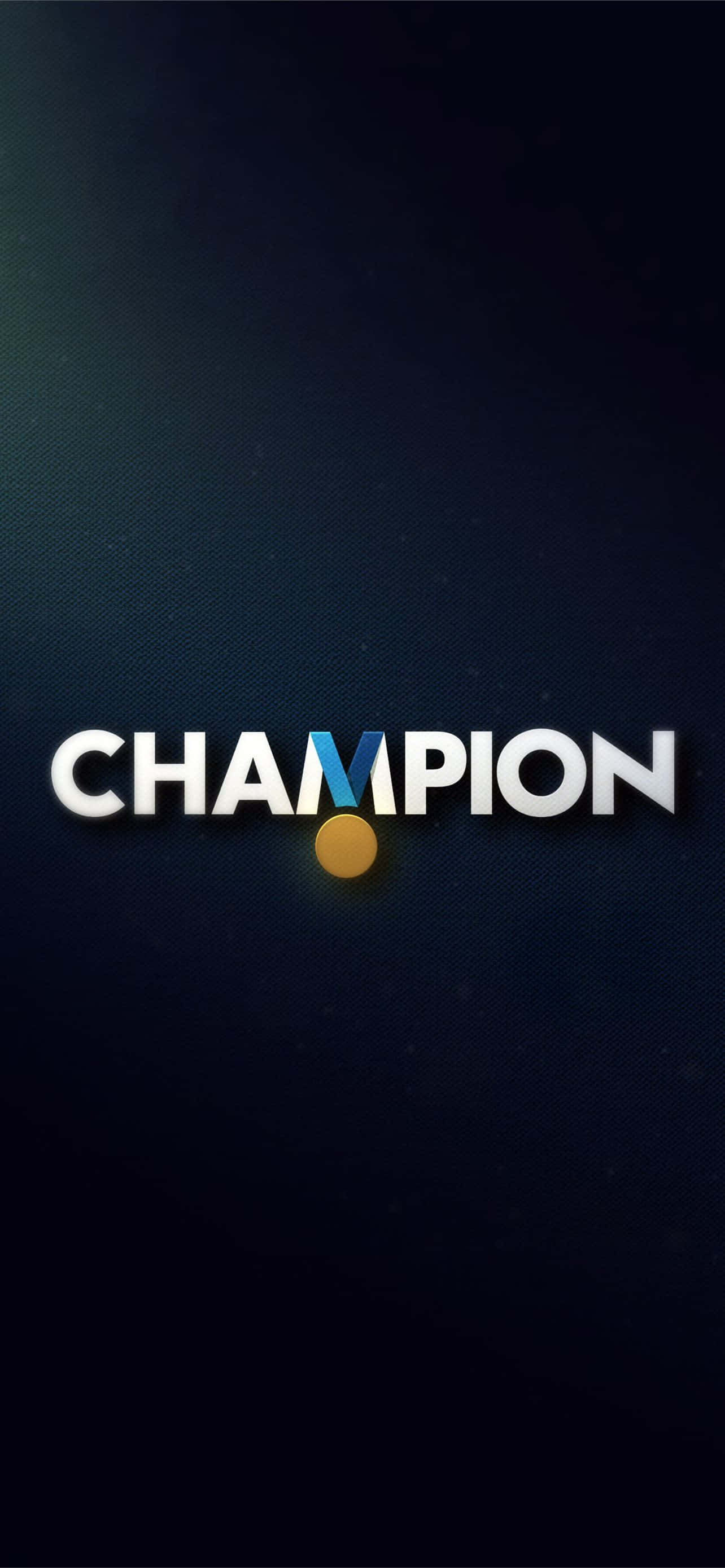 Pregătește-te echipat cu Champion Fundal
