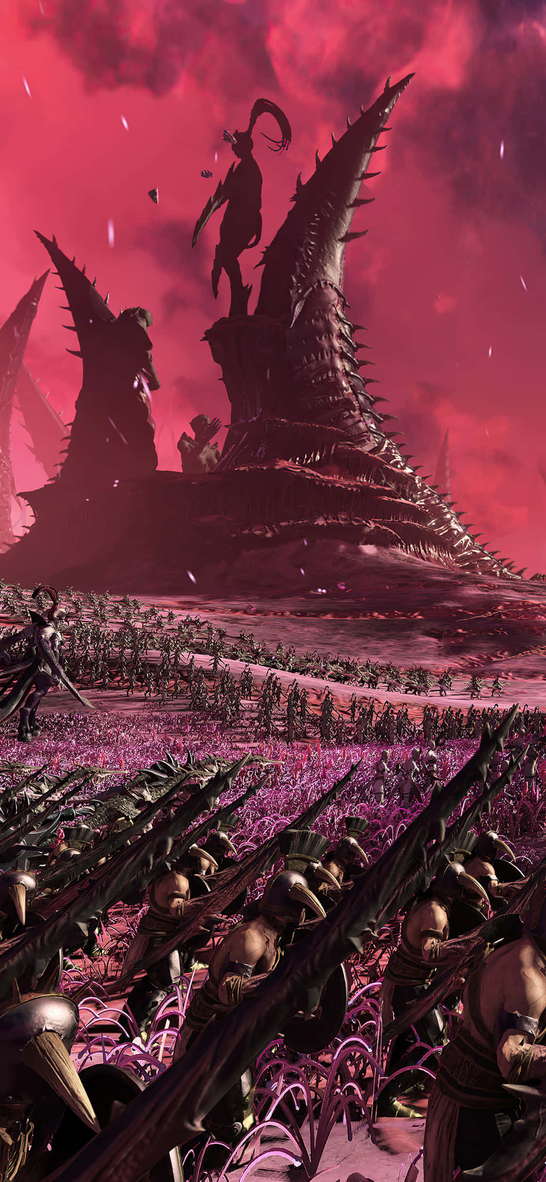Pregătește-te pentru bătălii epice cu iPhone X Total War: Warhammer Fundal