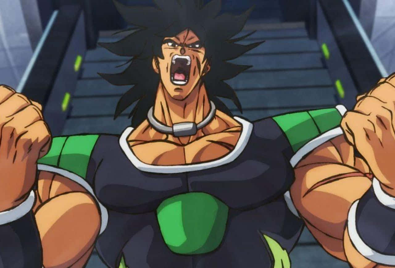 Pregătește-te pentru o luptă epică cu Dragon Ball Super Broly Fundal