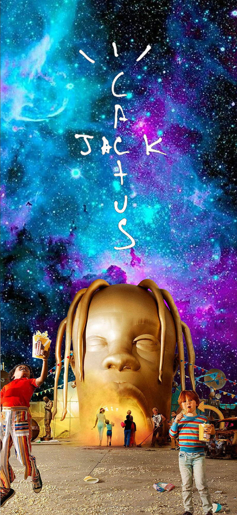 Pregătește-te pentru Astroworld cu noul iPhone! Fundal