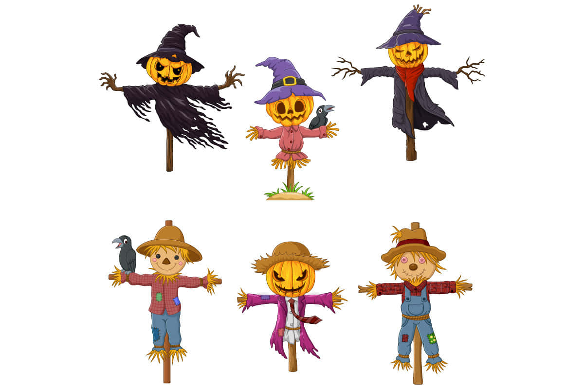 Pregătește-te pentru un Halloween înfiorător alături de acești monstruși amicali din desene animate Fundal