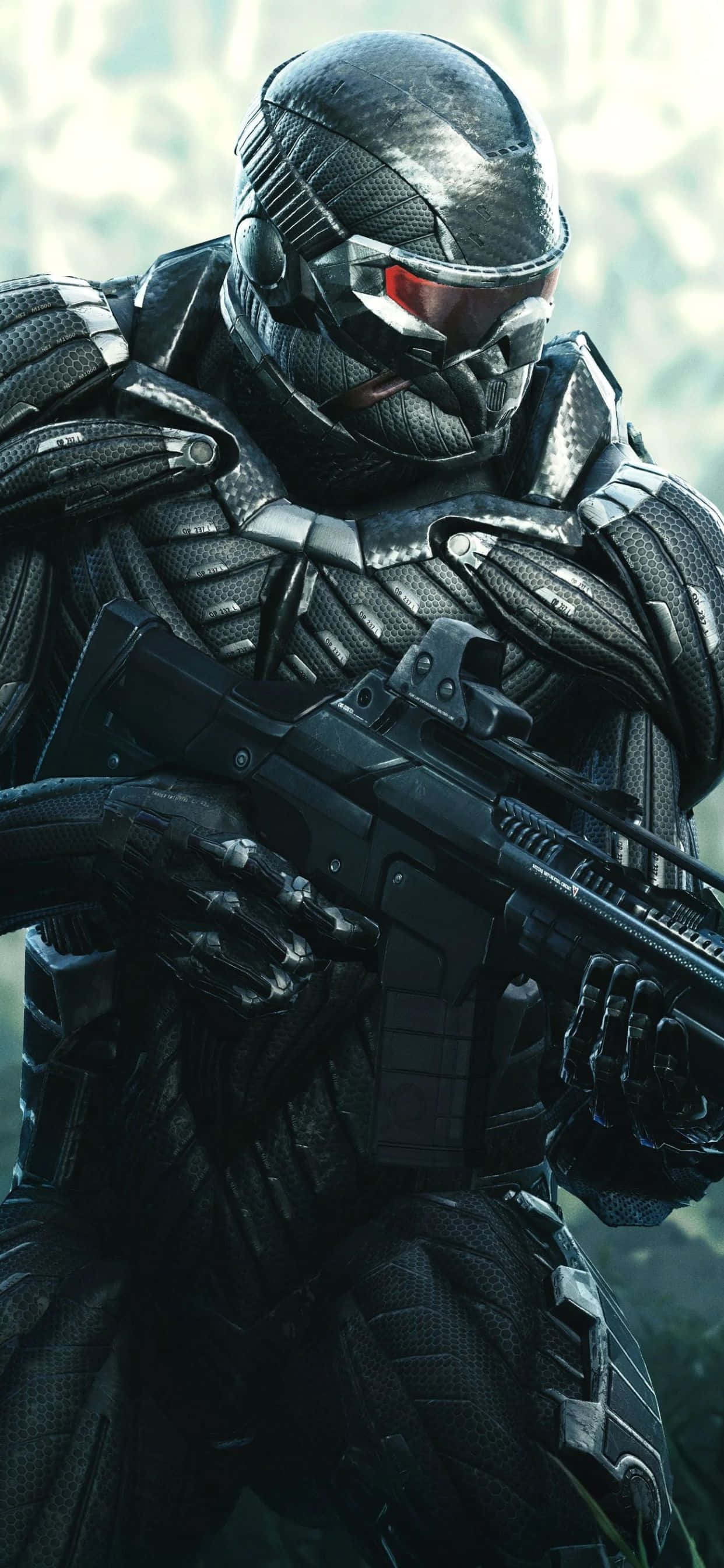Get ready for intense action on the new iPhone Xs Max Crysis Warhead Fundal