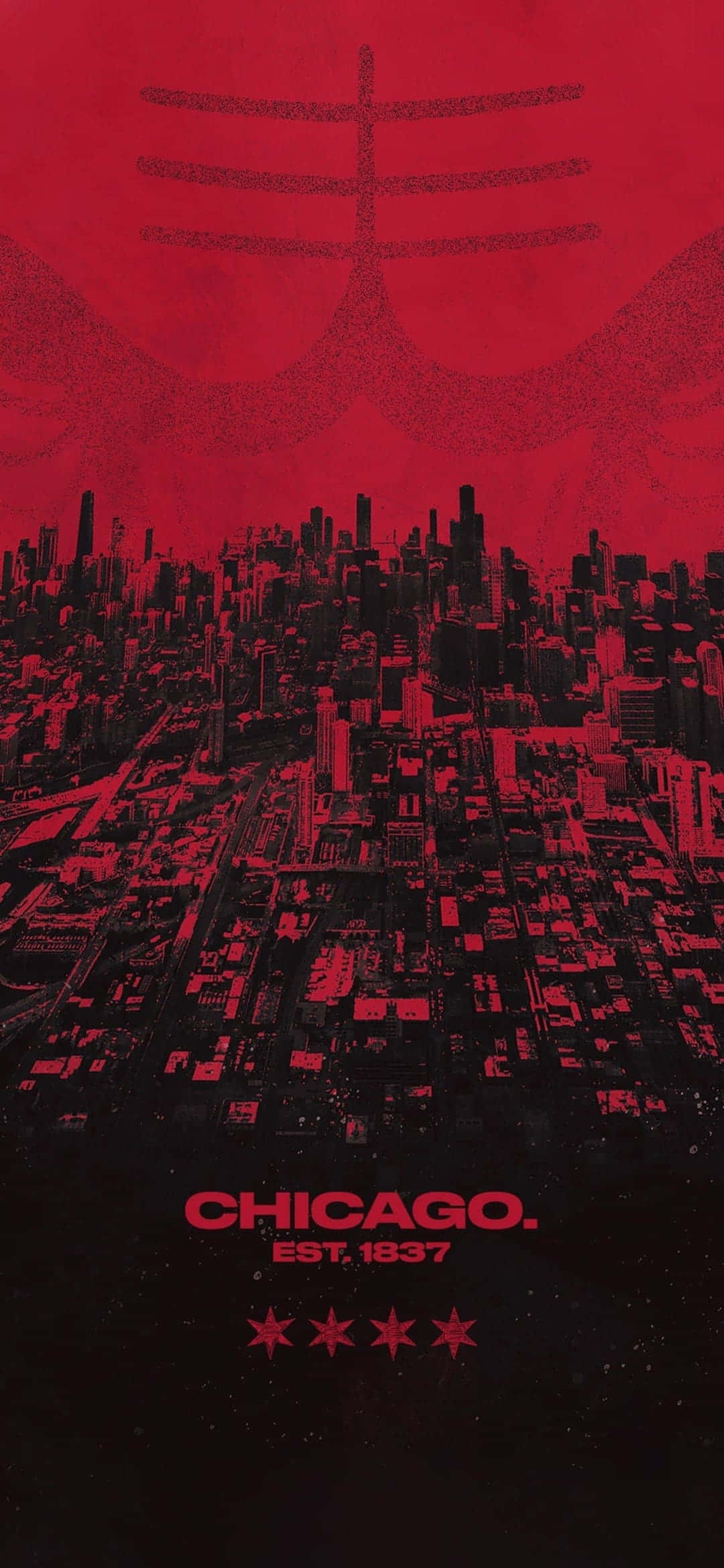 Pregătește-te pentru Meci cu acest Wallpaper iPhone Chicago Bulls Fundal