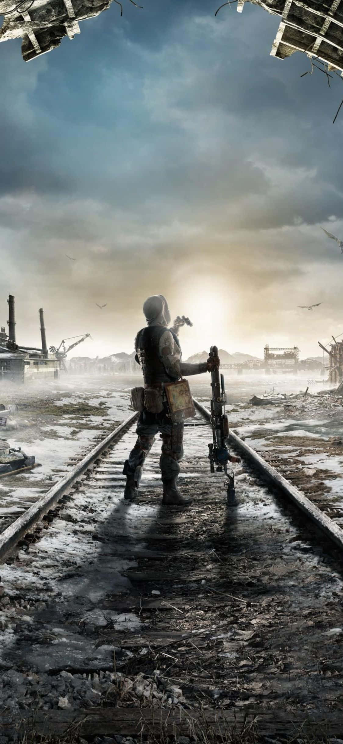 Pregătiți-vă pentru începutul unei călătorii apocaliptice în Metro Exodus. Fundal