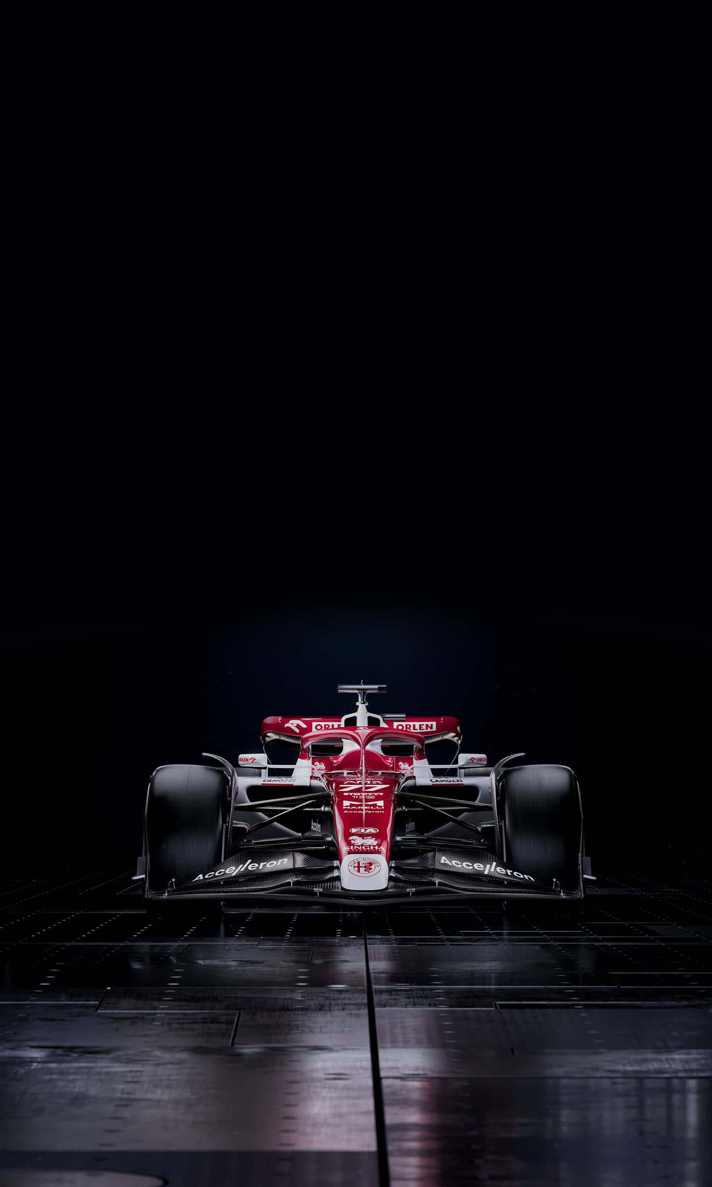 Pregătește-te pentru viteza cu noul iPhone F1 Fundal