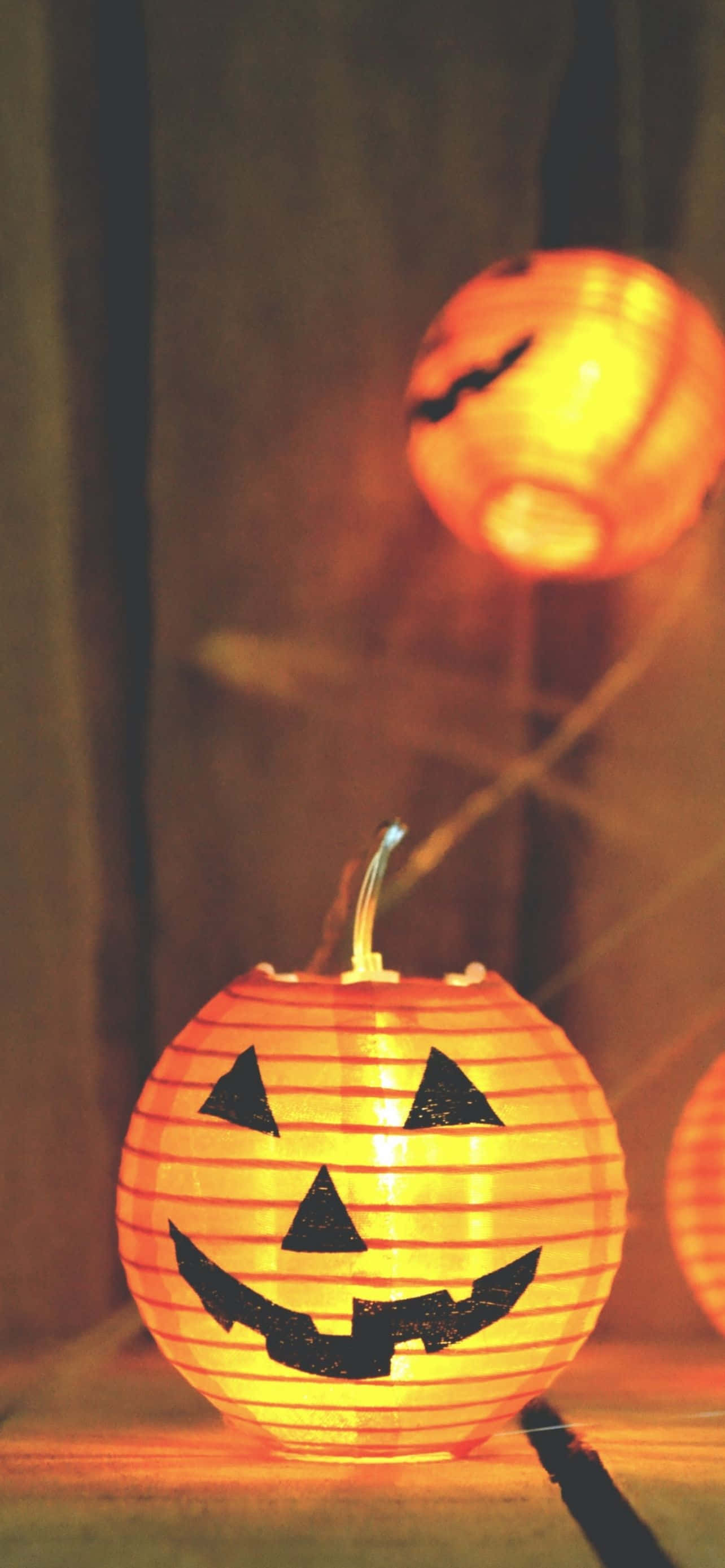 Pregătește-te pentru Halloween cu un iPhone Fundal