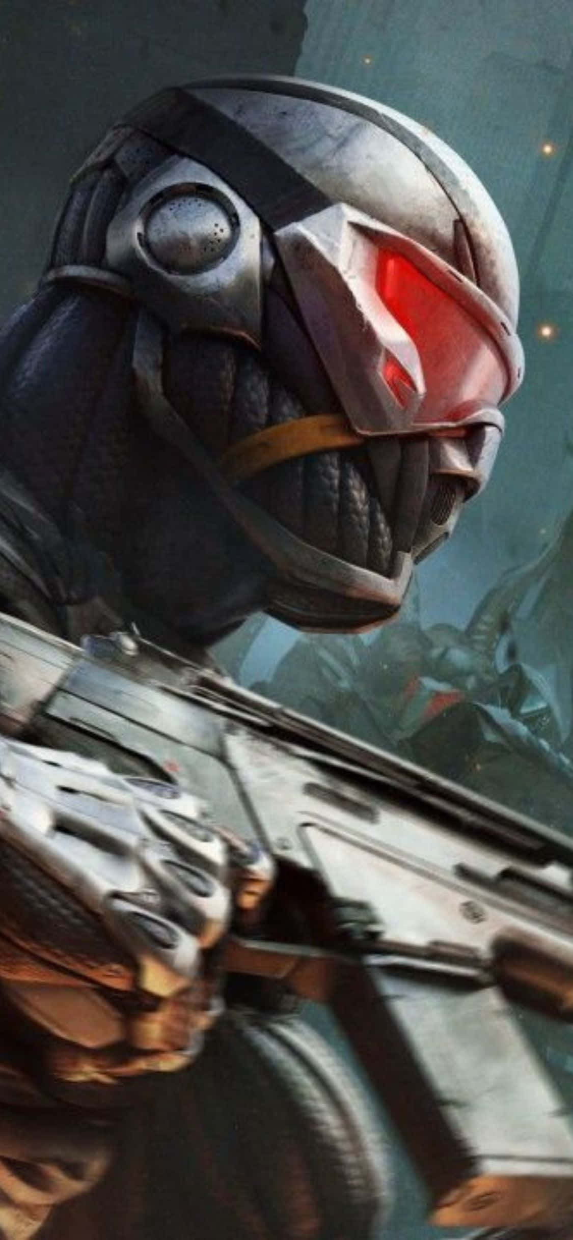 Pregătește-te pentru o experiență intensă de gaming cu iPhone X și Crysis 3 Fundal