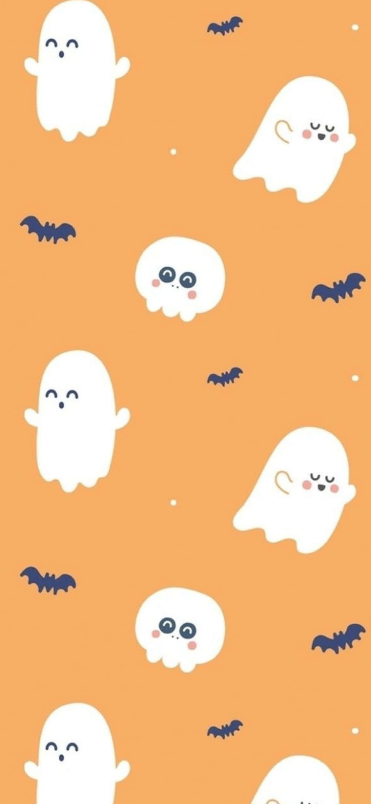 Pregătește-te pentru o noapte de Halloween înfricoșătoare și distractivă cu iPhone-ul tău! Fundal