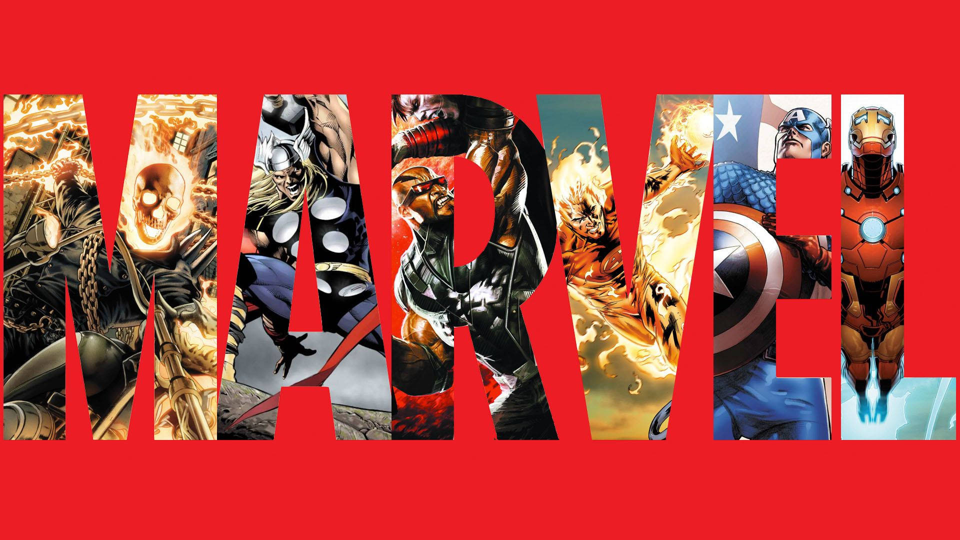 Pregătește-te pentru o nouă aventură captivantă cu Marvel! Fundal