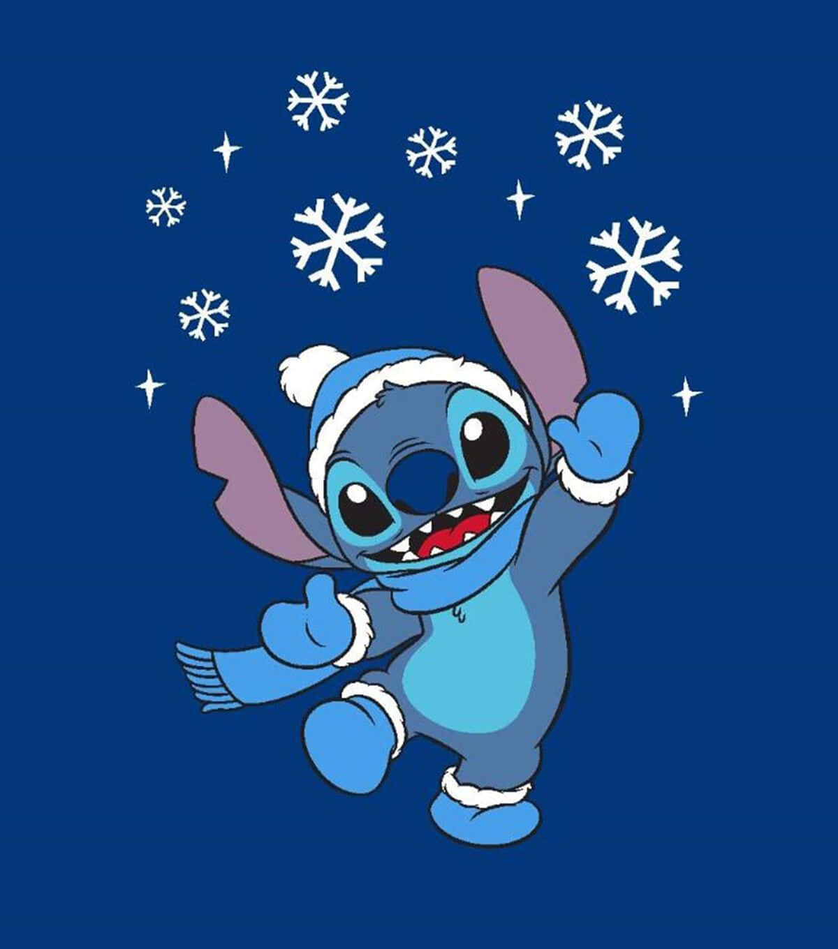 Pregătește-te pentru sărbători cu această imagine veselă Disney de Crăciun Fundal