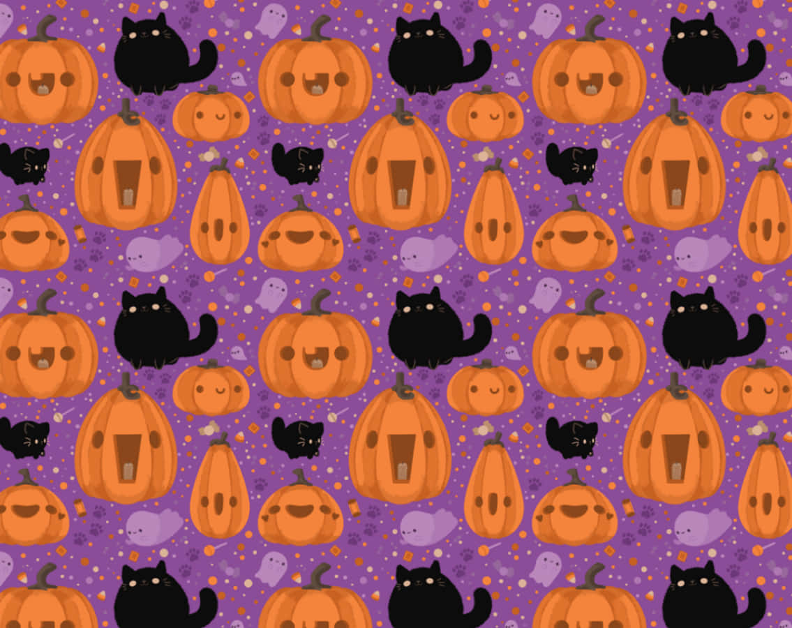 Pregătește-te pentru un Halloween înspăimântător și estetic! Fundal
