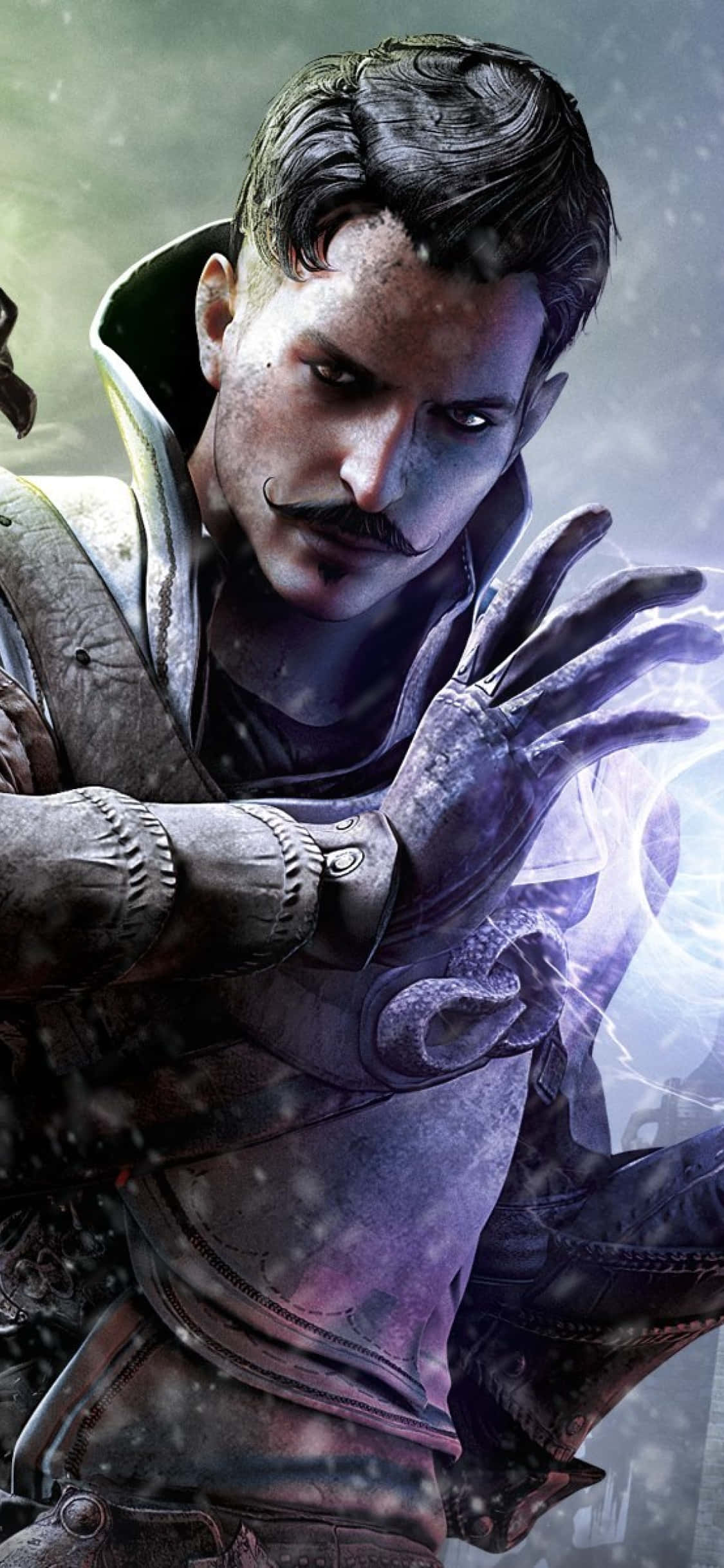 Pregătește-te să cucerești lumea Dragon Age Inquisition pe iPhone Xs! Fundal