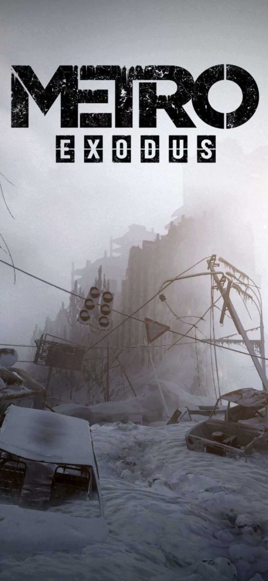 Pregătește-te să explorezi o lume post-apocaliptică cu iPhone X și Metro Exodus Fundal