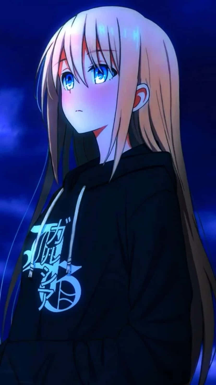 Pregătește-te să-ți arăți stilul cu această bluză drăguță cu fată anime! Fundal