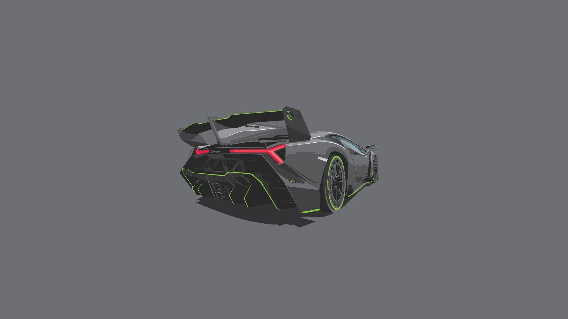 Pregătește-te să atragi privirile cu Lamborghini Veneno! Fundal