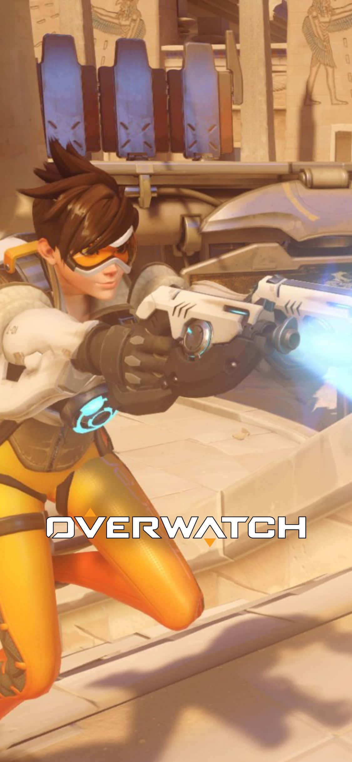Pregătește-te să cucerești lumea în Overwatch pe iPhone X! Fundal