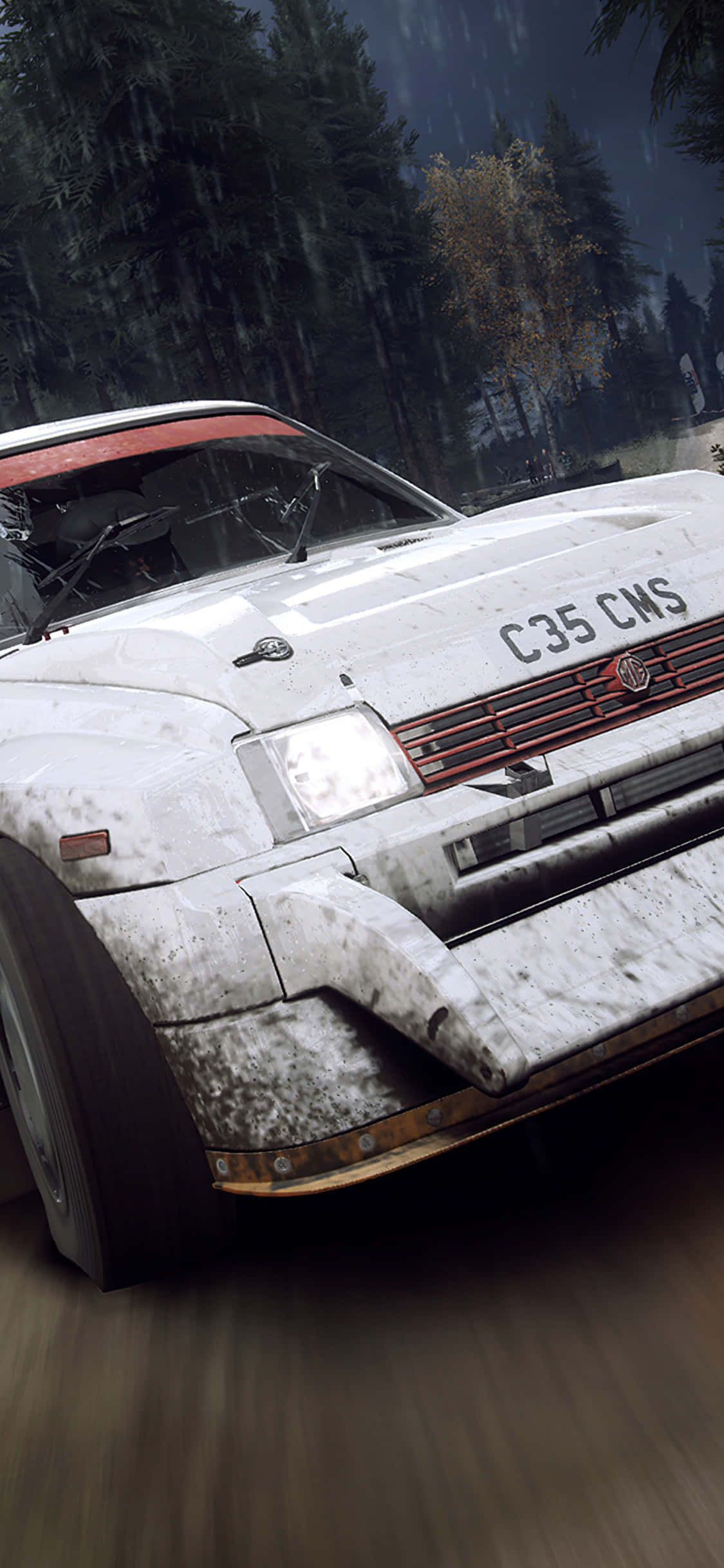 Pregătește-te să domini circuitul cu iPhone Xs și Dirt Rally Fundal
