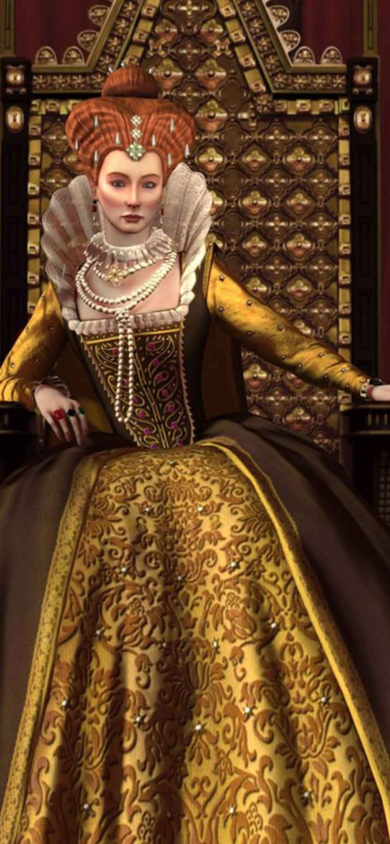 Pregătește-te să explorezi lumea - cu iPhone Xs Max Civilization V Fundal