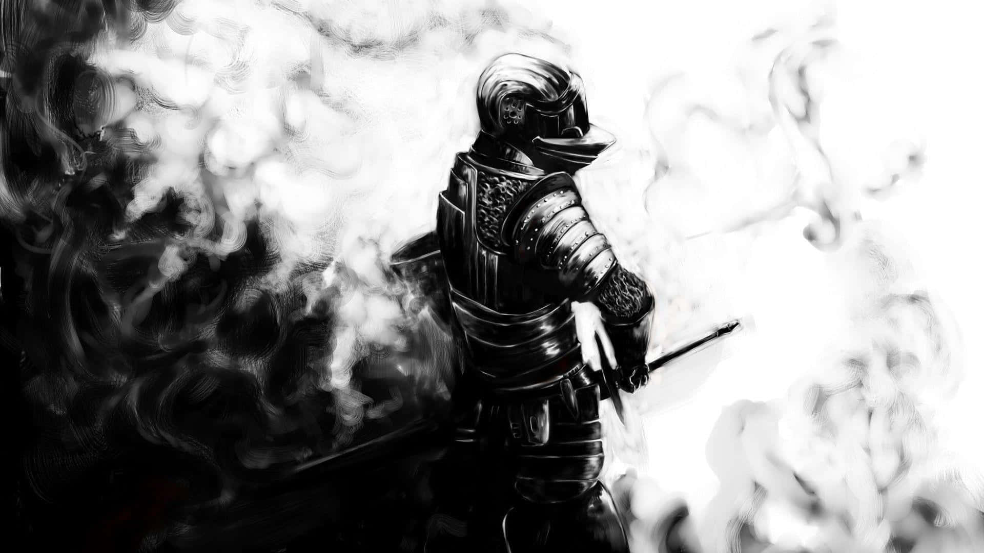 Pregătește-te să explorezi universul Dark Souls Fundal