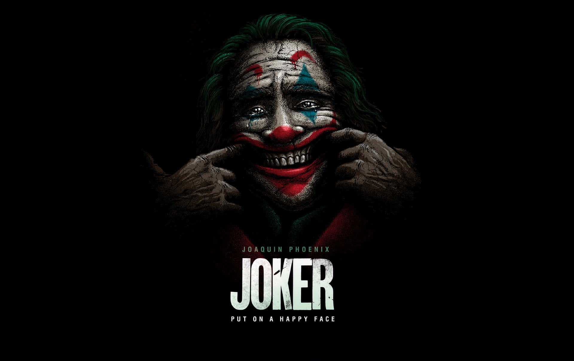 Pregătește-te să provoci haos cu propria mască Joker! Fundal
