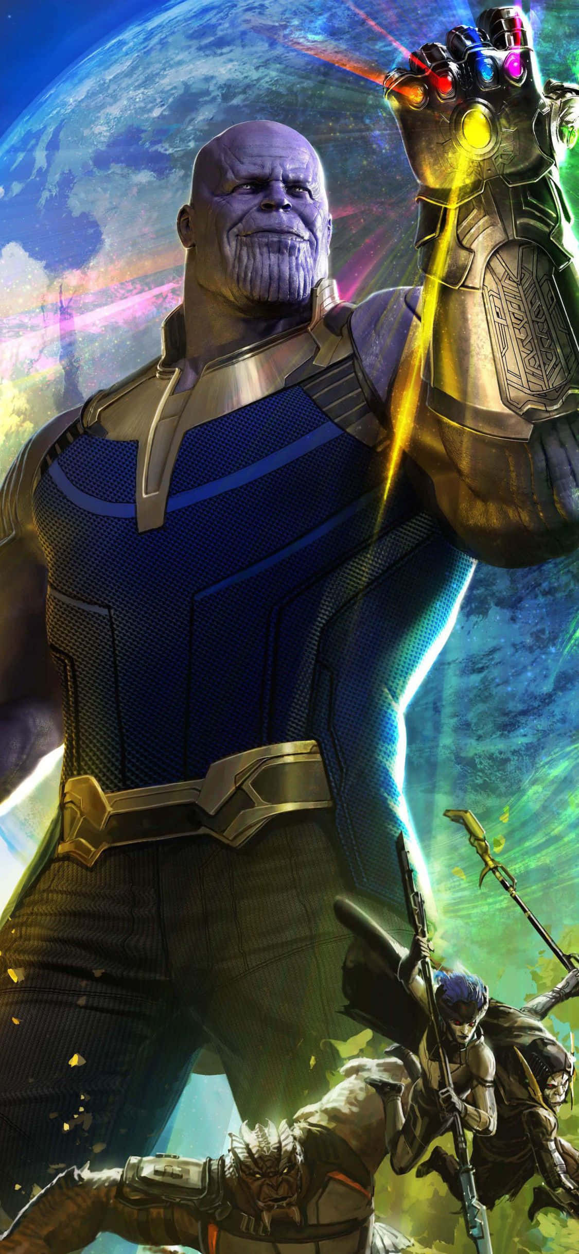 Pregătește-te să te alături Avengers cu noul iPhone Xs Fundal