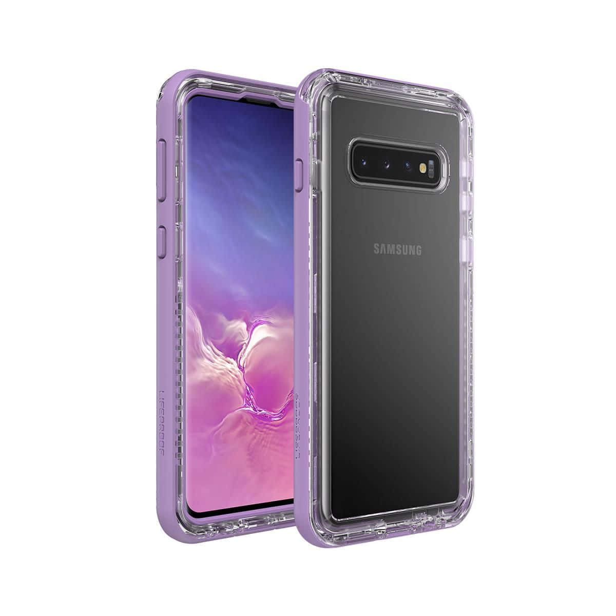 Pregătește-te să explorezi Galaxy S10 Fundal