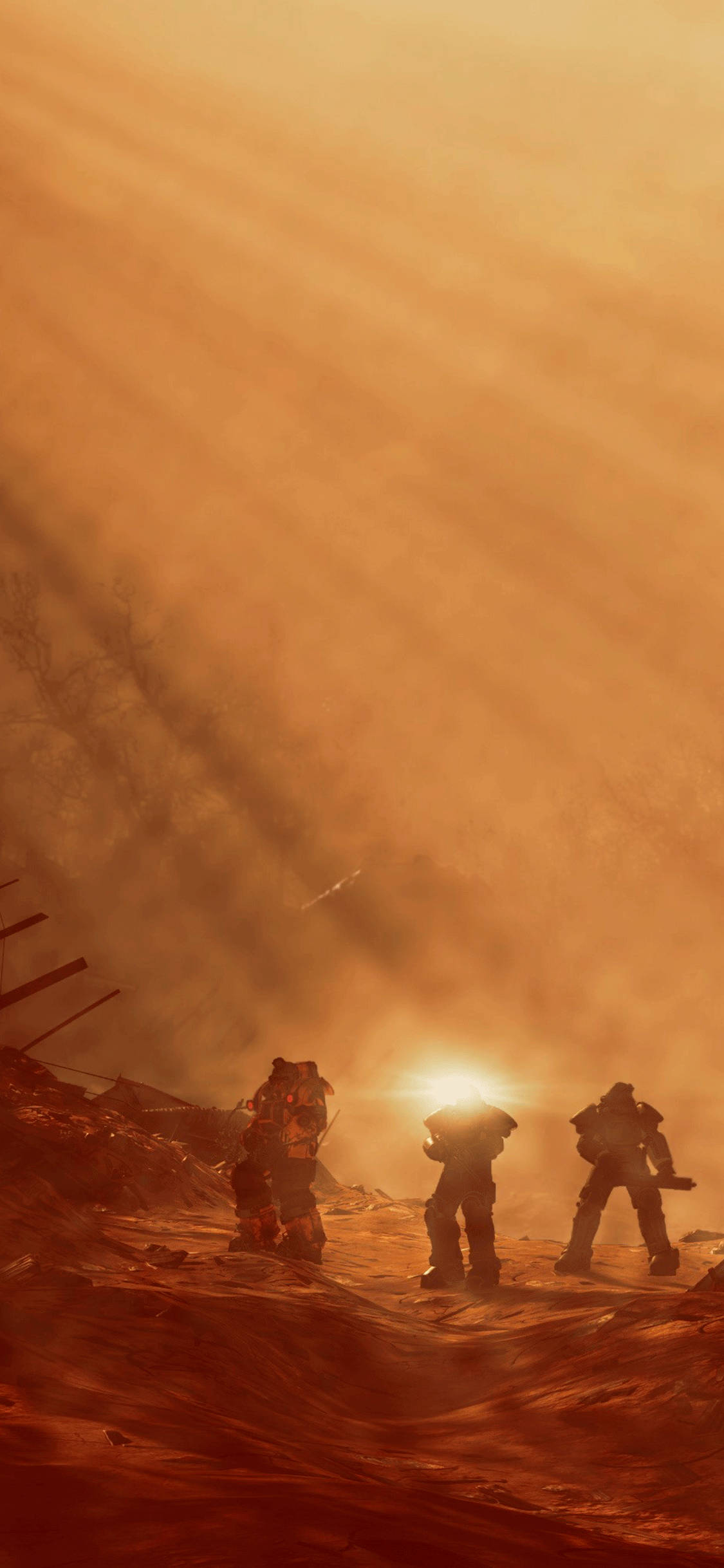Pregătește-ți Armura de Putere și explorează pustietățile Fallout 76! Fundal