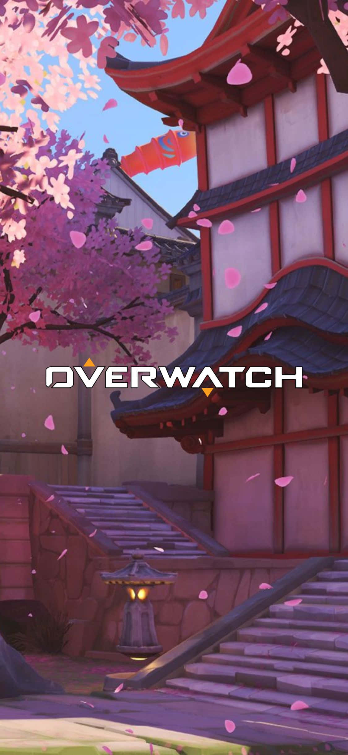 Pregătit pentru Joc cu iPhone X - Overwatch Fundal