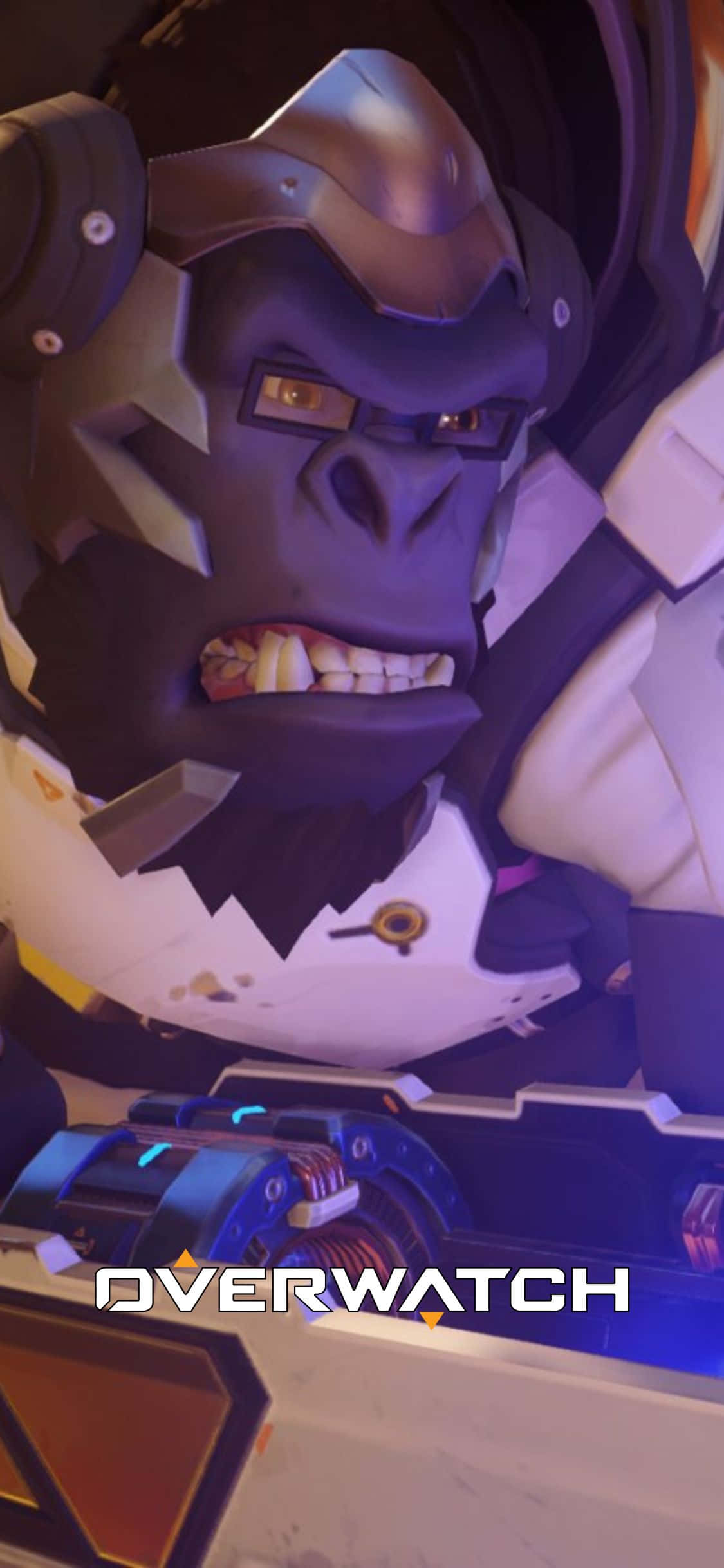 Pregătește-te de luptă în Overwatch cu iPhone X! Fundal