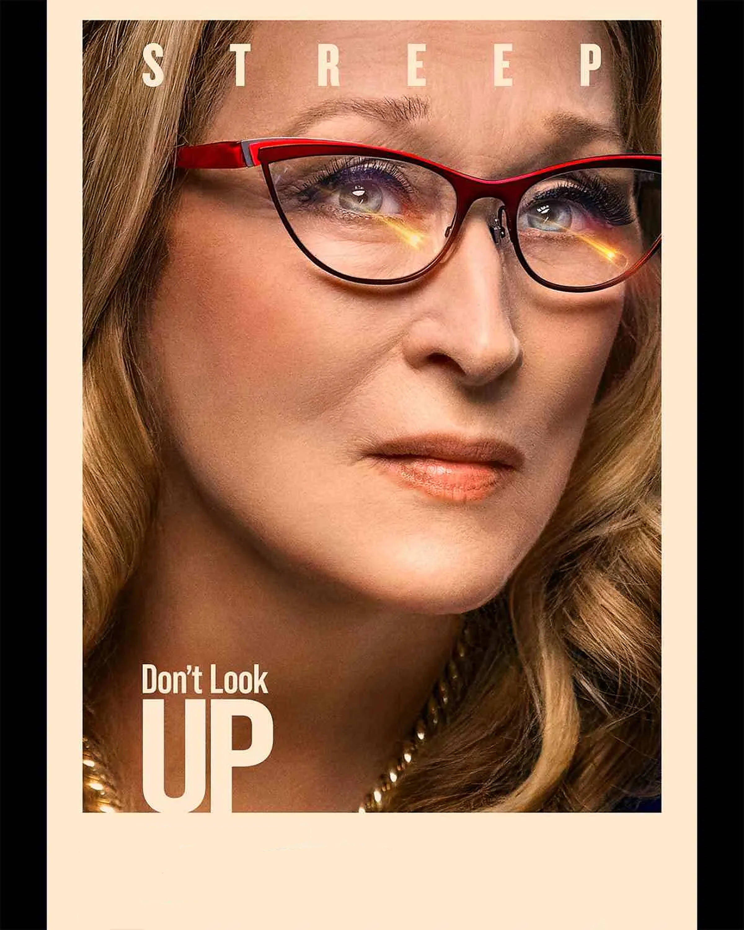 Președintele Janie Orlean – Don’t Look Up Fundal