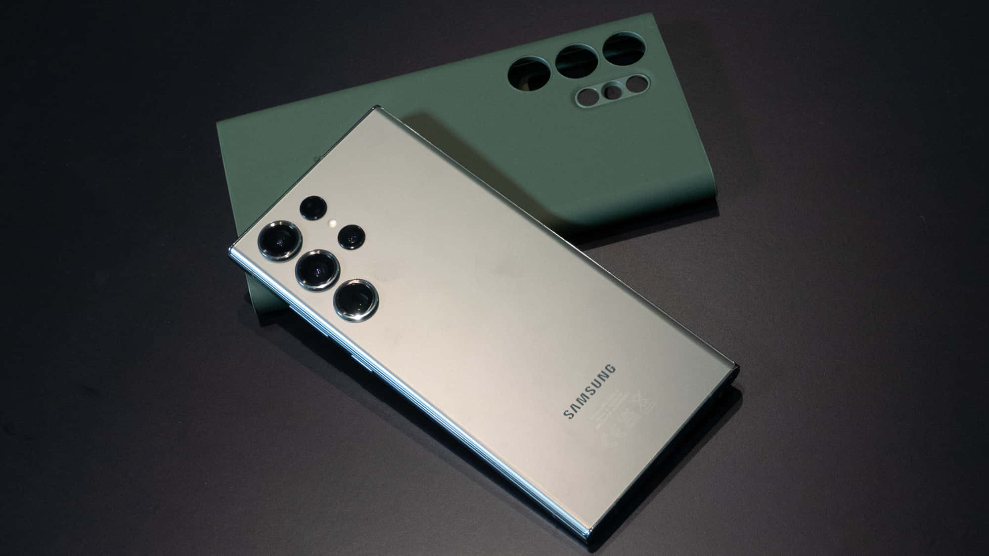 Prezentare Samsung S23 Ultra Fundal