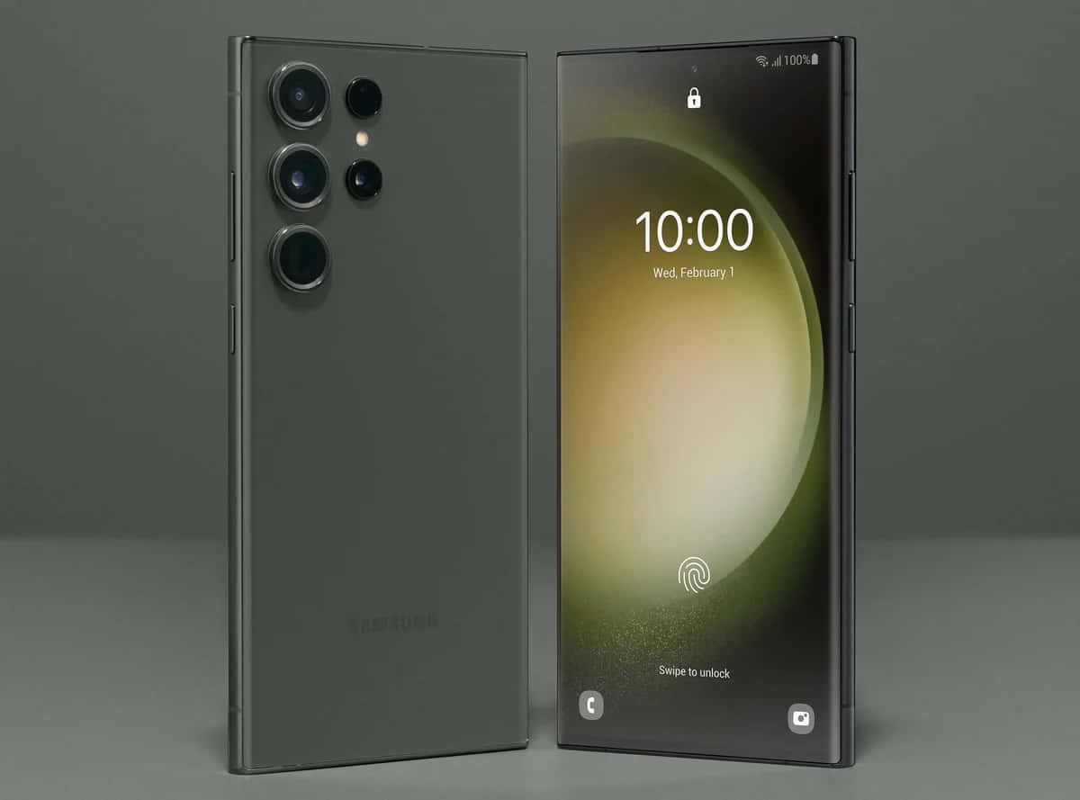 Prezentare Samsung S23 Ultra Fundal