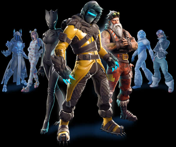 Prezentare Skin-uri Fortnite Fundal