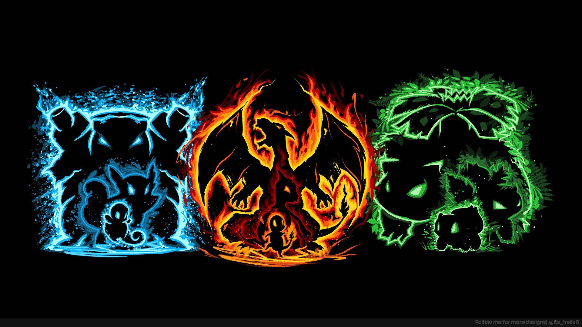 Prietenia dintre Squirtle, Charmander și Bulbasaur din Pokemon este la fel de atemporală și puternică precum legătura dintre antrenorii lor. Fundal