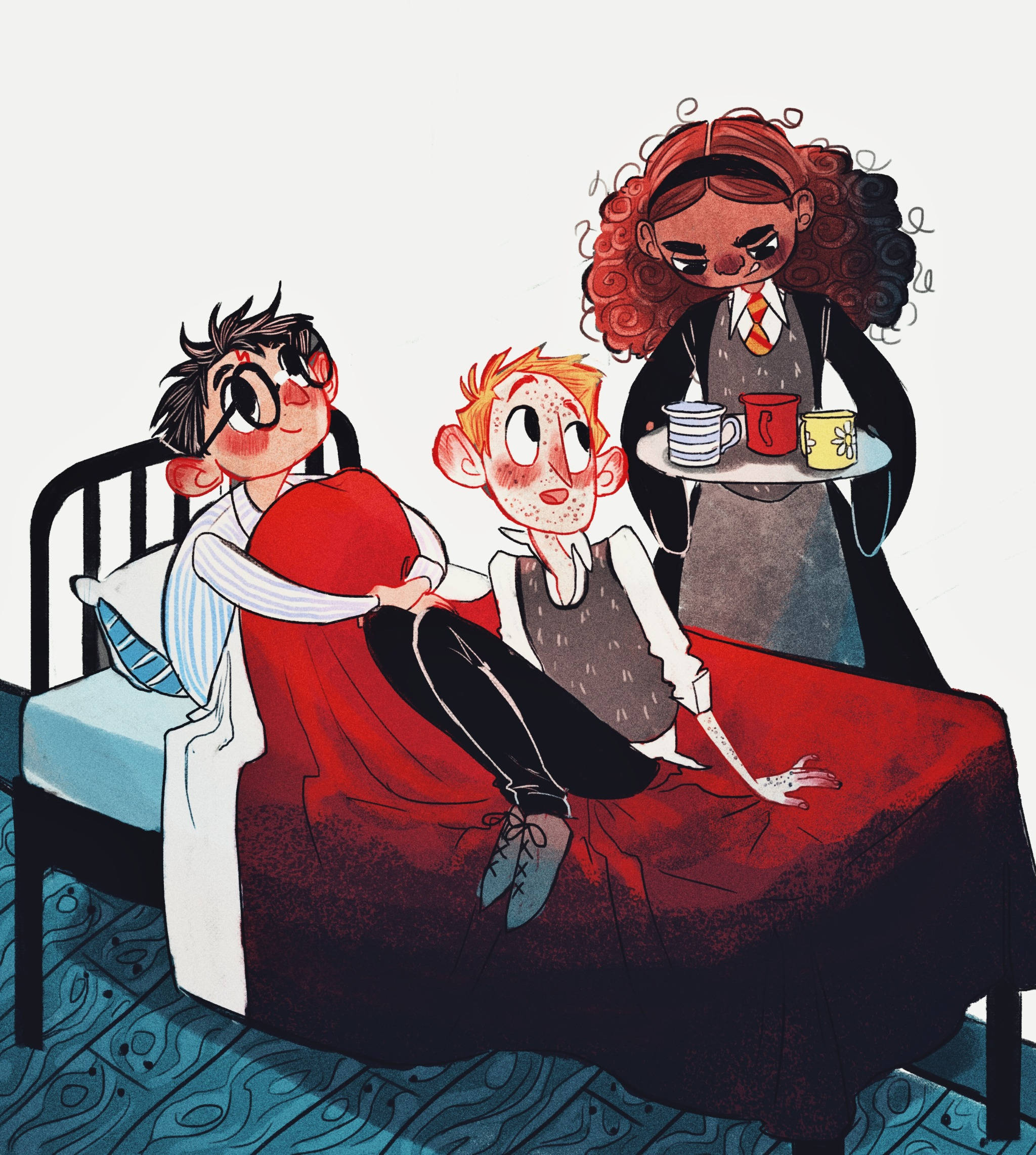 Prieteniile Hermionei Granger Fundal