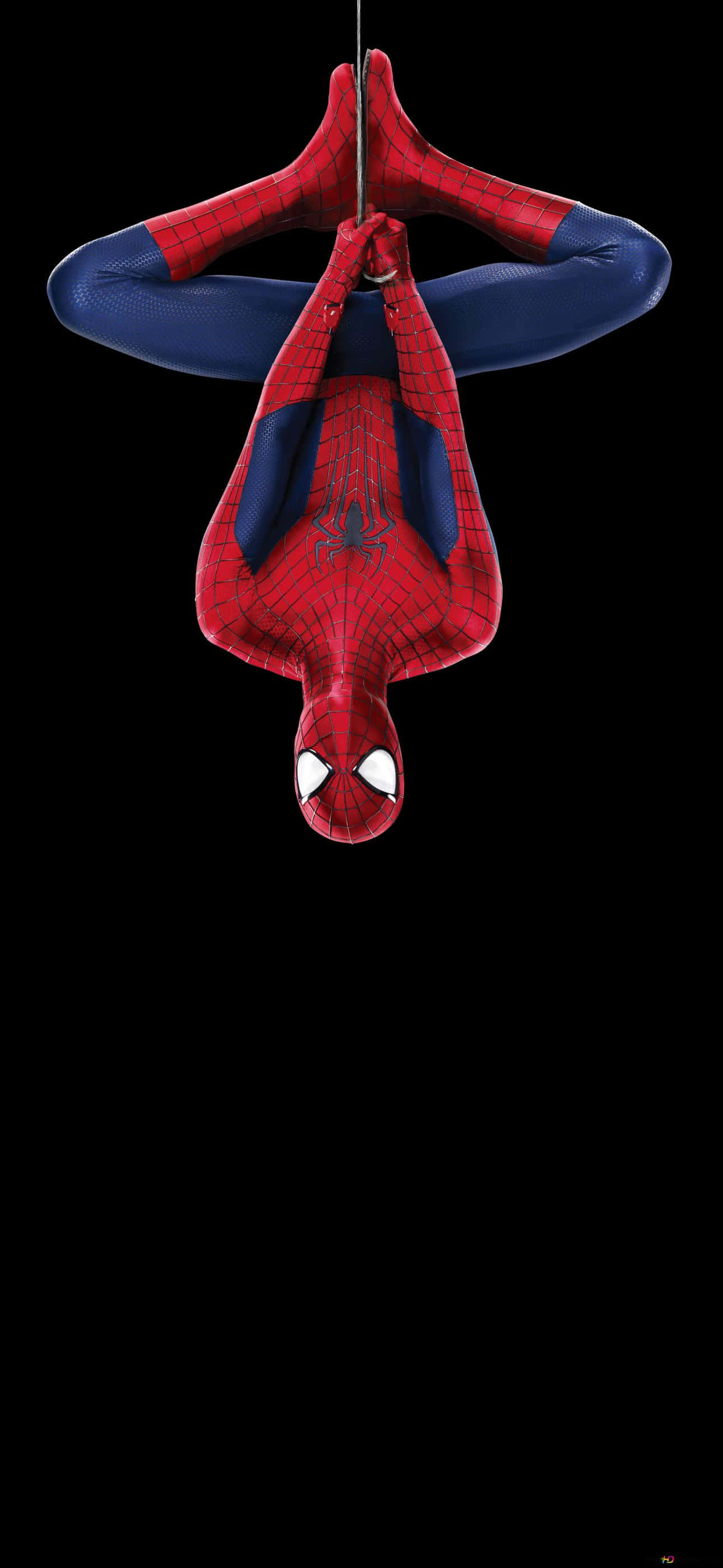 Spiderman familiar și prietenos Fundal