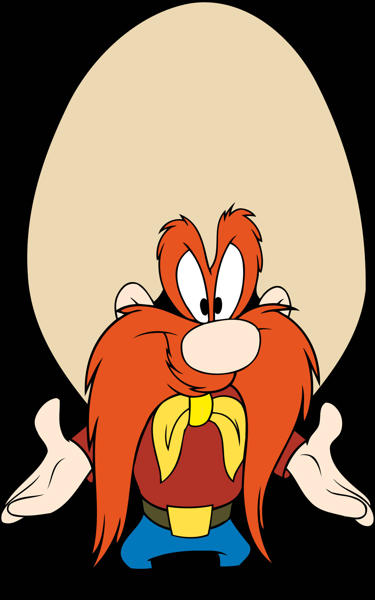 Prietenul lui Elmer Fudd, Yosemite Sam Fundal