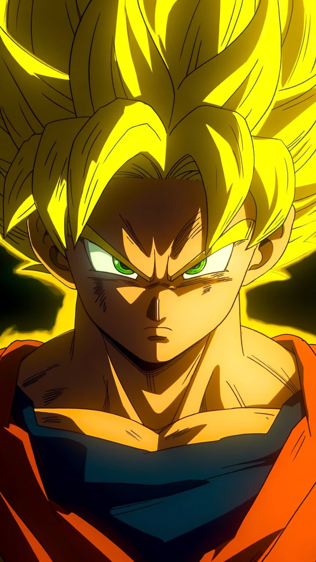 Prima transformare Super Saiyan Fundal
