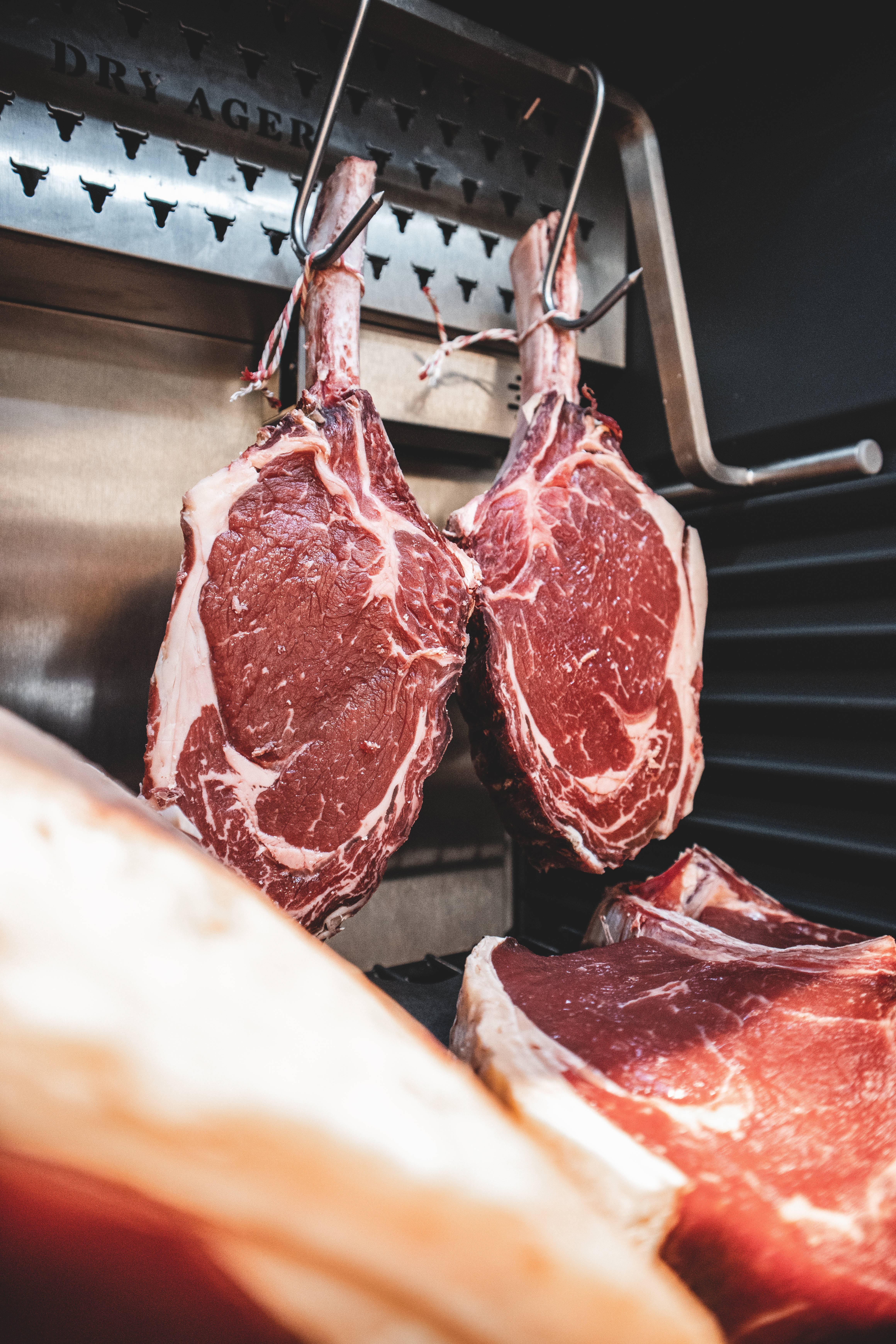Prime Grade Kobe Beef on Hooks Fundal