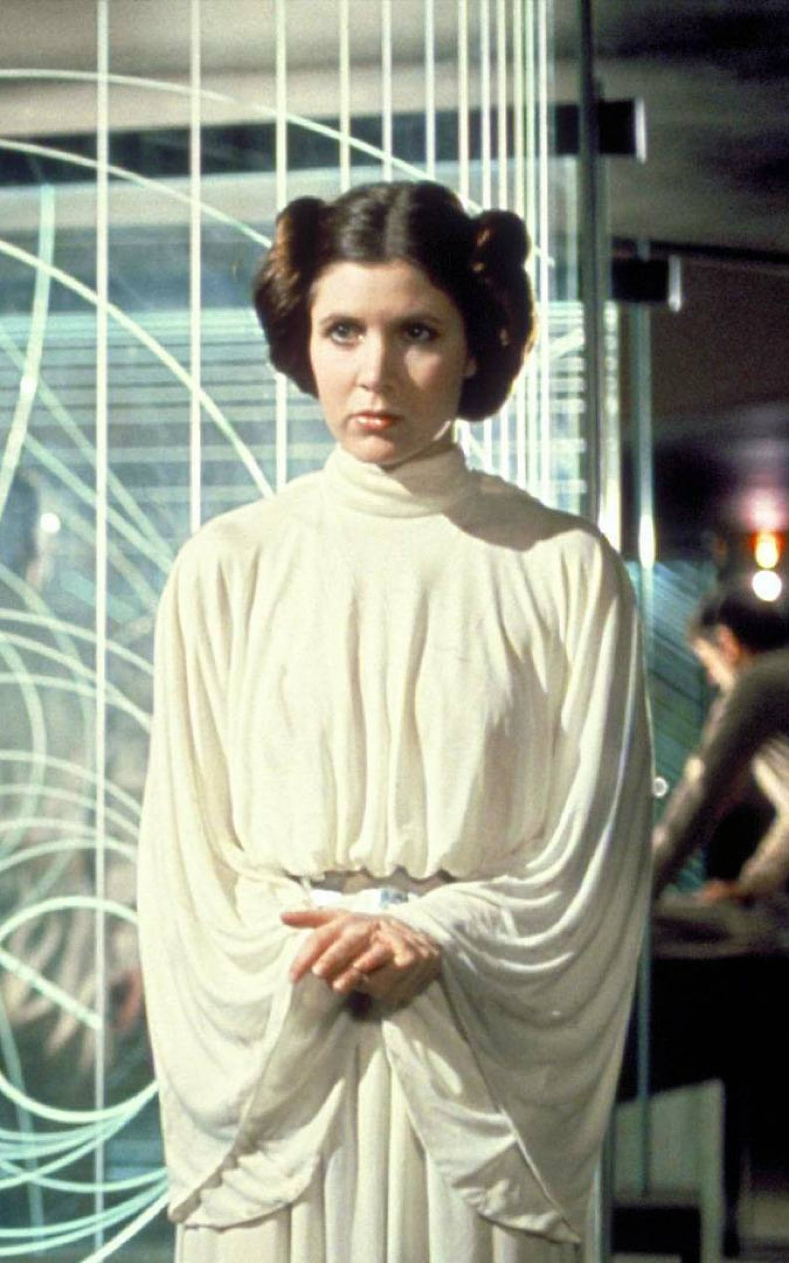 Princess Leia Star Wars Tablet Fundal