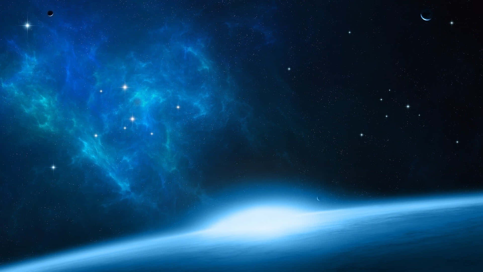 Priveliște Uimitoare a Galaxiei în Spațiul Cosmic Fundal