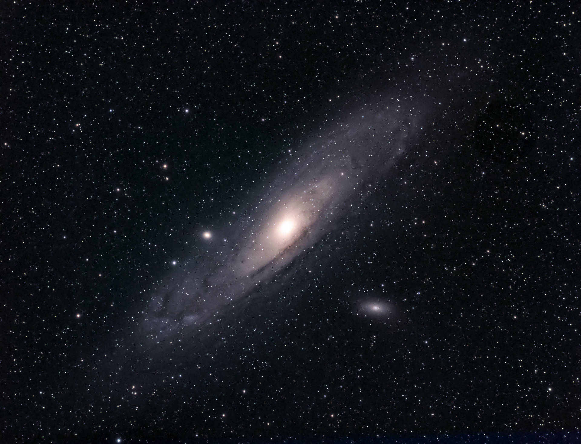 Fundal cu galaxia spirală Calea Lactee în spațiu — 4K Fundal
