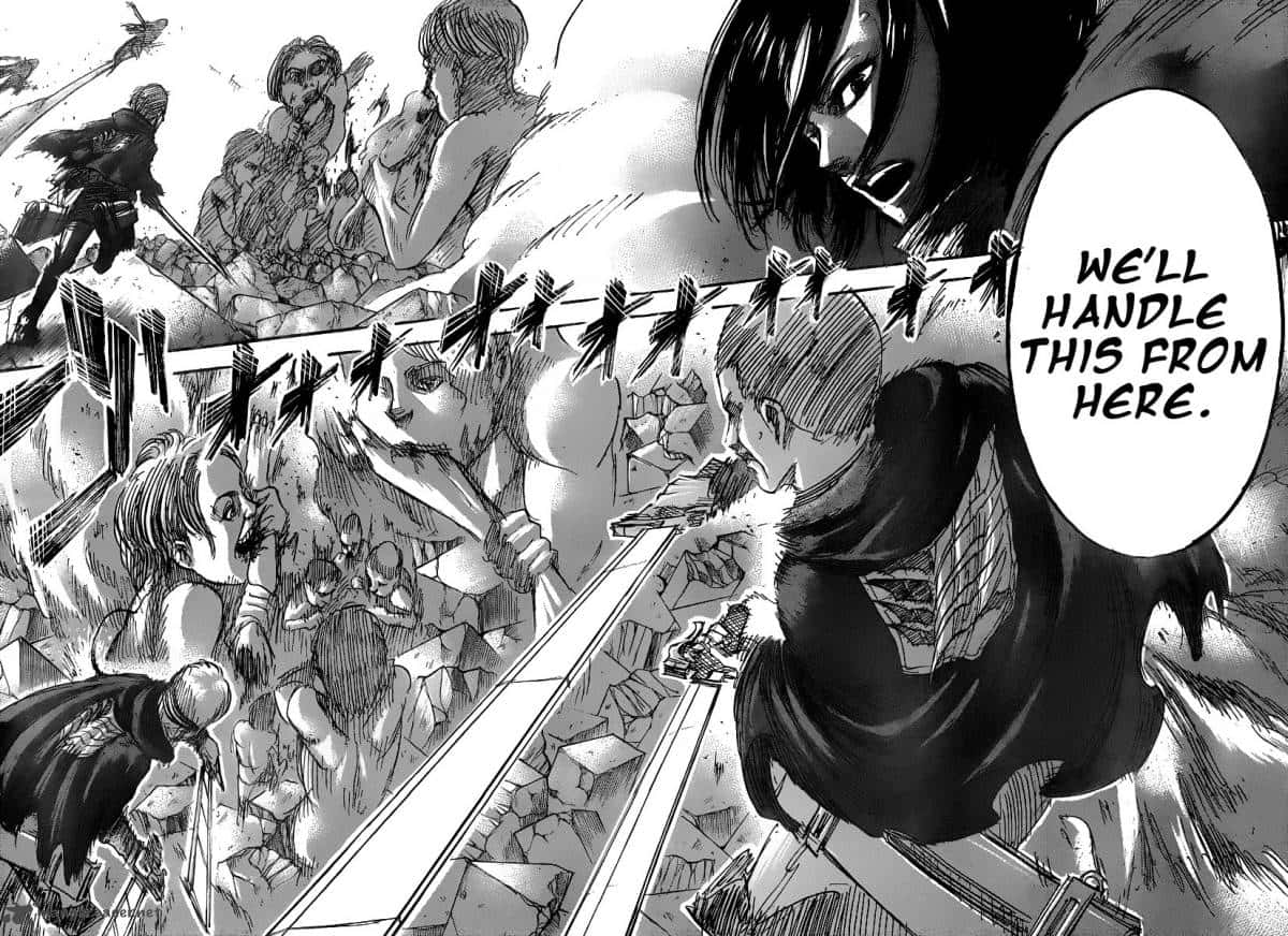 Privește Puterea Manga Fundal