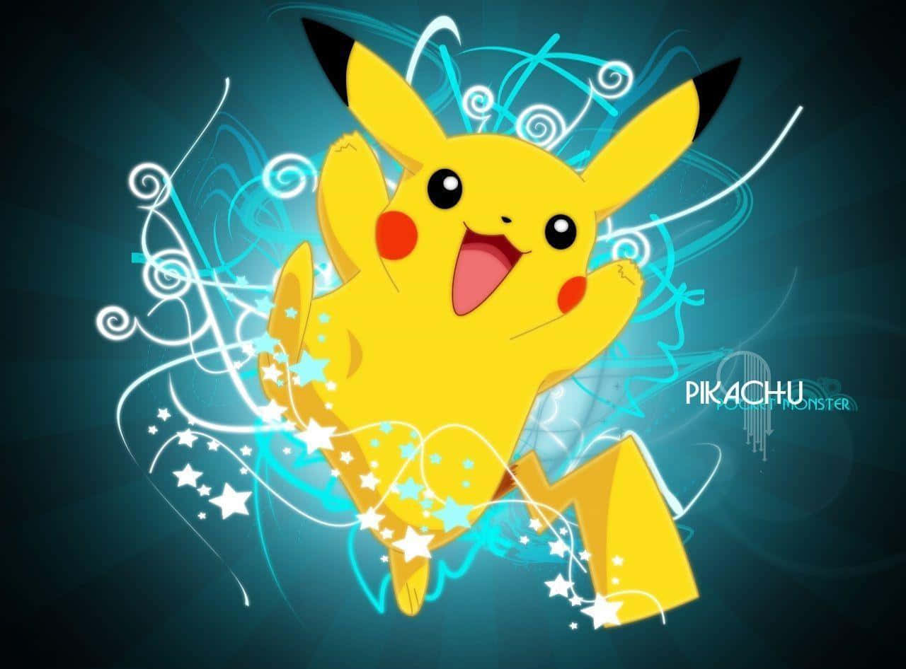 Privește răceala acestui Pokemon intens Fundal