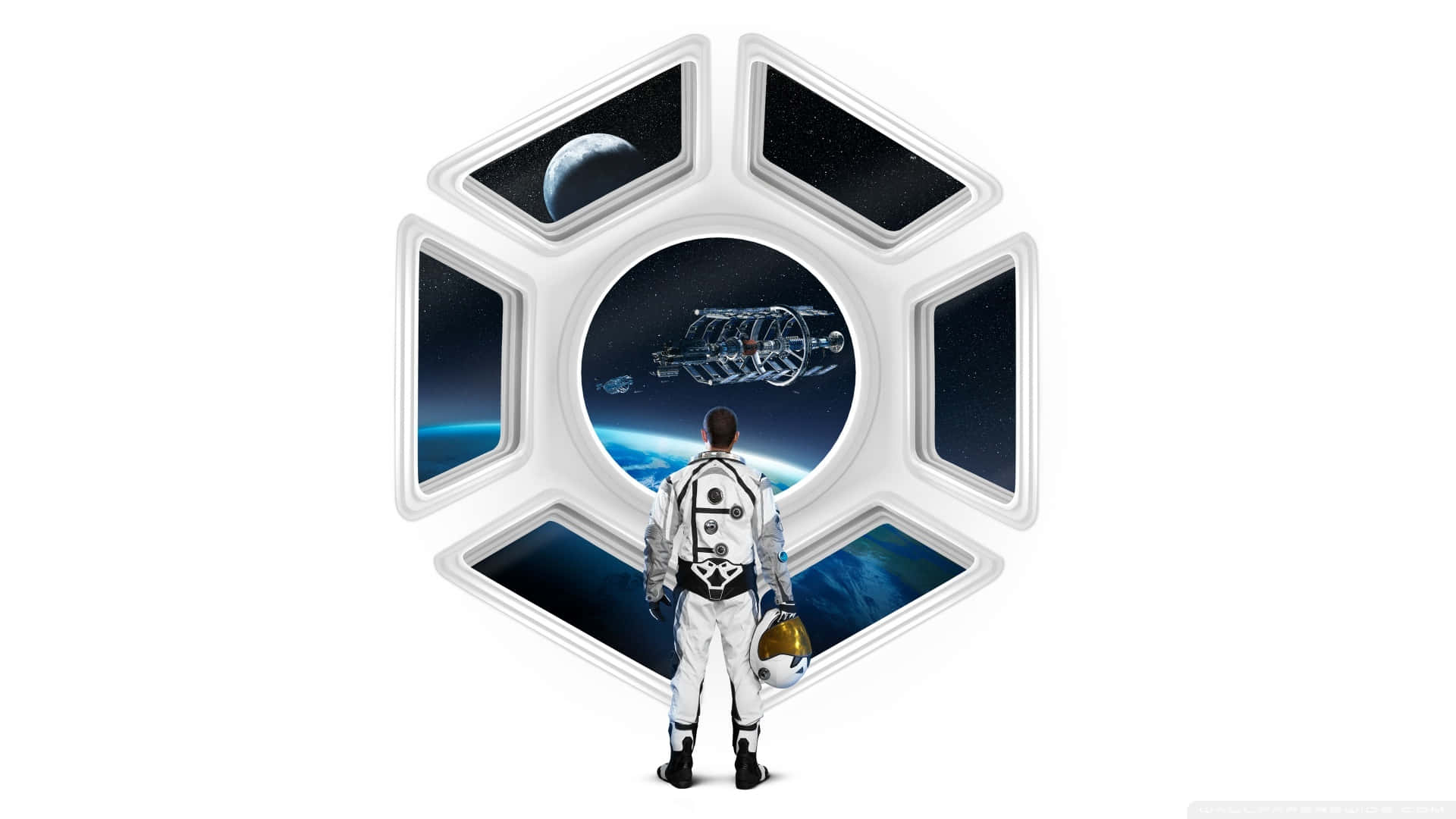 Privind spațiul 1920x1080 Civilization Beyond Earth Fundal