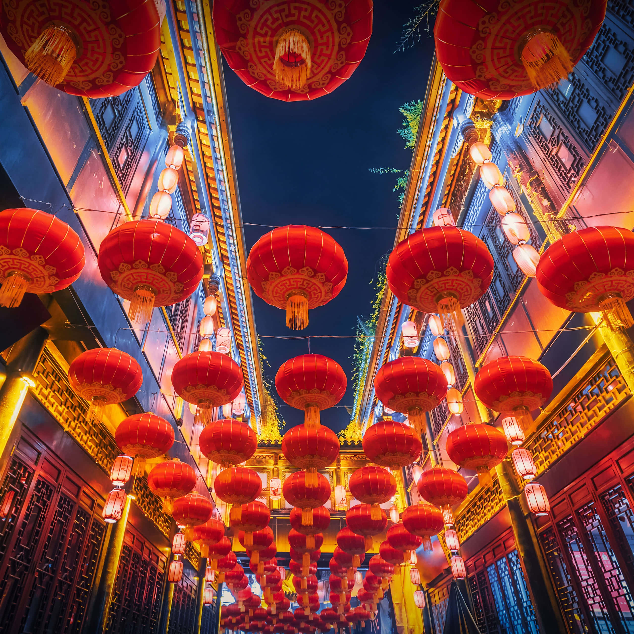 Privire Fascinantă asupra Marelui Zid Chinezesc Fundal