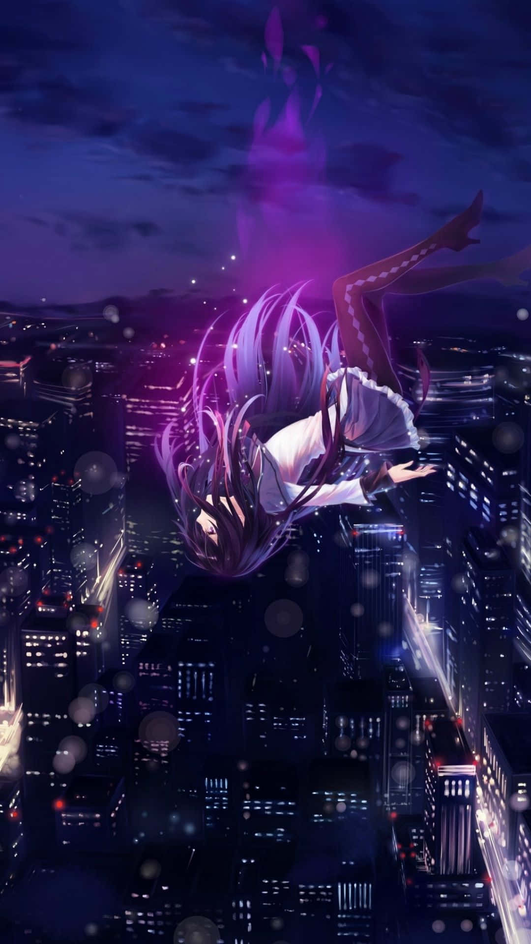 Privire în lumea magică a anime-ului Fundal